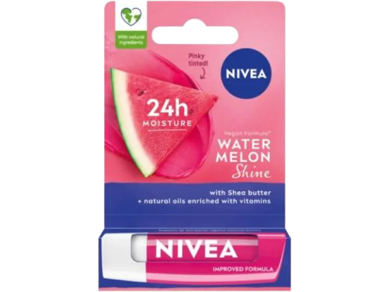 NIVEA Pielęgnująca pomadka do ust Watermelon Shine