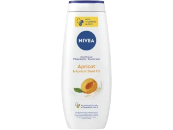 Zdjęcie produktu NIVEA Pielęgnujący żel pod prysznic z naturalnym olejkiem z nasion moreli