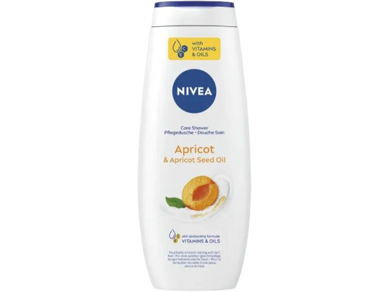 NIVEA Pielęgnujący żel pod prysznic z naturalnym olejkiem z nasion moreli
