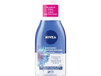 NIVEA Płyn dwufazowy do demakijażu oczu z ekstraktem z bławatka