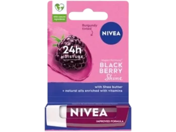 NIVEA Pomadka Blackberry Shine
