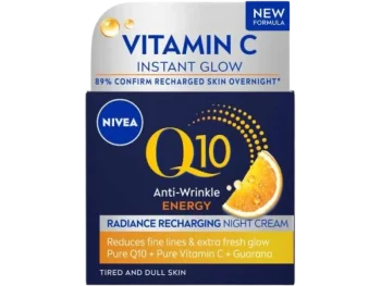Zdjęcie produktu Nivea Q10 Anti-Wrinkle Energy Przeciwzmarszczkowy krem na noc