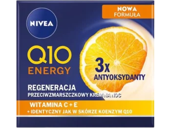 NIVEA Q10 ENERGY Przeciwzmarszczkowy krem na noc
