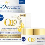 NIVEA Q10 Krem przeciwzmarszczkowy do cery dojrzałej i wymagającej SPF15