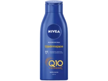 NIVEA Q10 Plus Ujędrniające mleczko do ciała skóra sucha