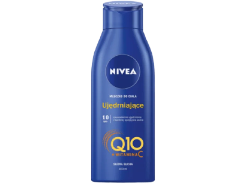 NIVEA Q10 Plus Ujędrniające mleczko do ciała skóra sucha