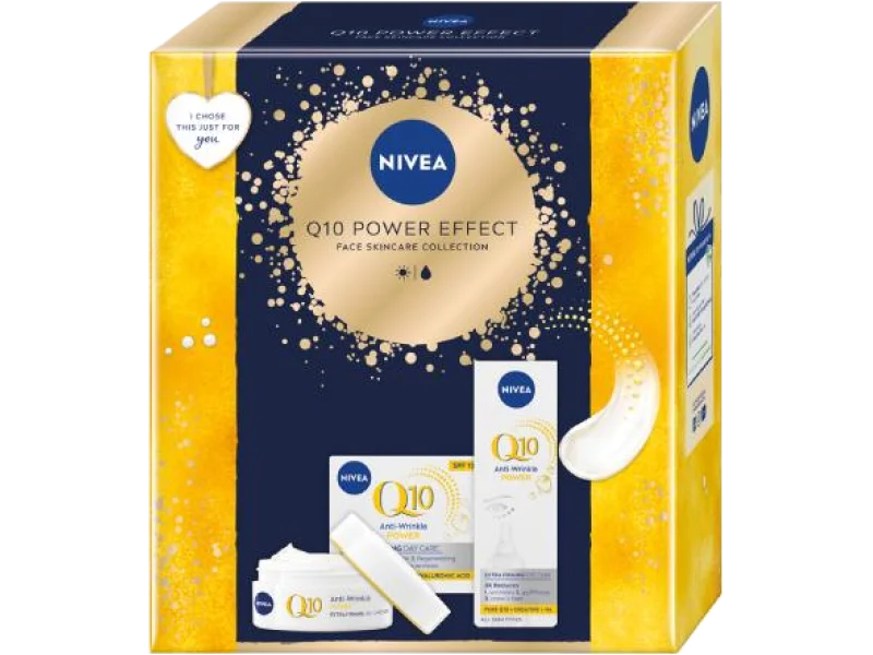 NIVEA Q10 Power Effect Zestaw Przeciwzmarszczkowy, krem