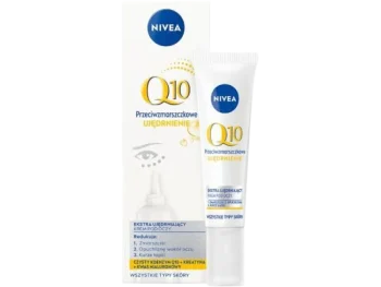 Zdjęcie produktu Nivea Q10 Przeciwzmarszczkowe ujędrnienie Krem pod oczy