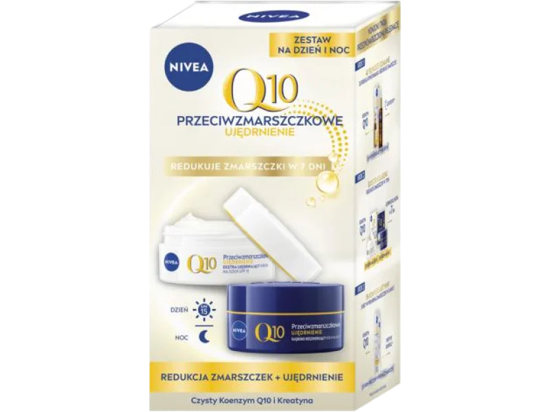 Nivea Q10 Przeciwzmarszczkowe ujędrnienie, krem