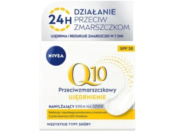 Zdjęcie produktu NIVEA Q10 Przeciwzmarszczkowy krem do twarzy na dzień SPF 30