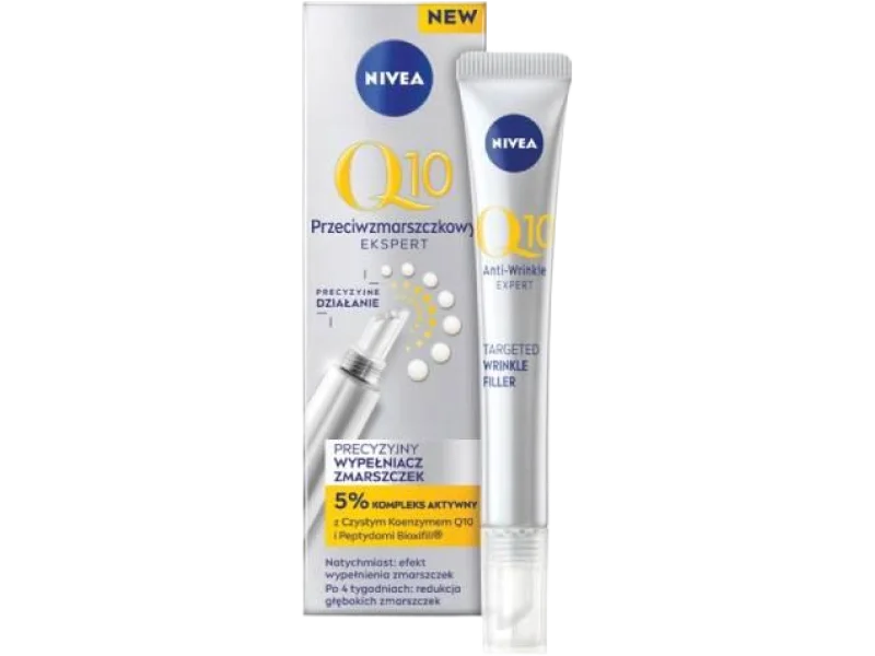 NIVEA Q10 Serum precyzyjny wypełniacz zmarszczek