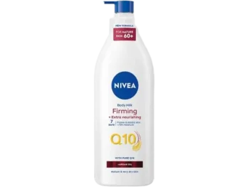 Nivea Q10 ujędrniająco-odżywcze mleczko do ciała