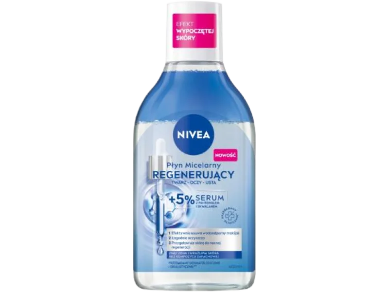 NIVEA Regenerujący płyn micelarny z 5% Serum