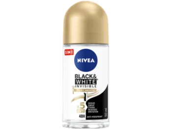Zdjęcie produktu NIVEA Roll-on BLACK&WHITE Silky Smooth