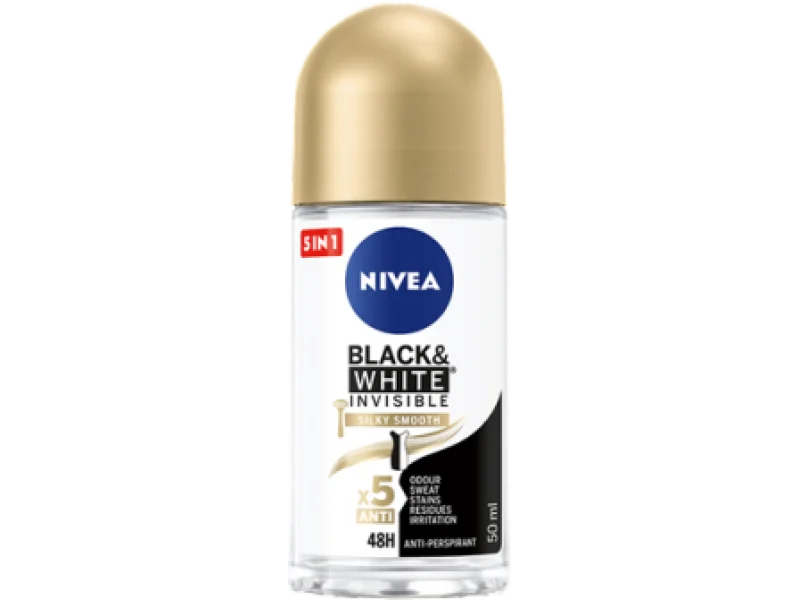 NIVEA Roll-on BLACK&WHITE Silky Smooth