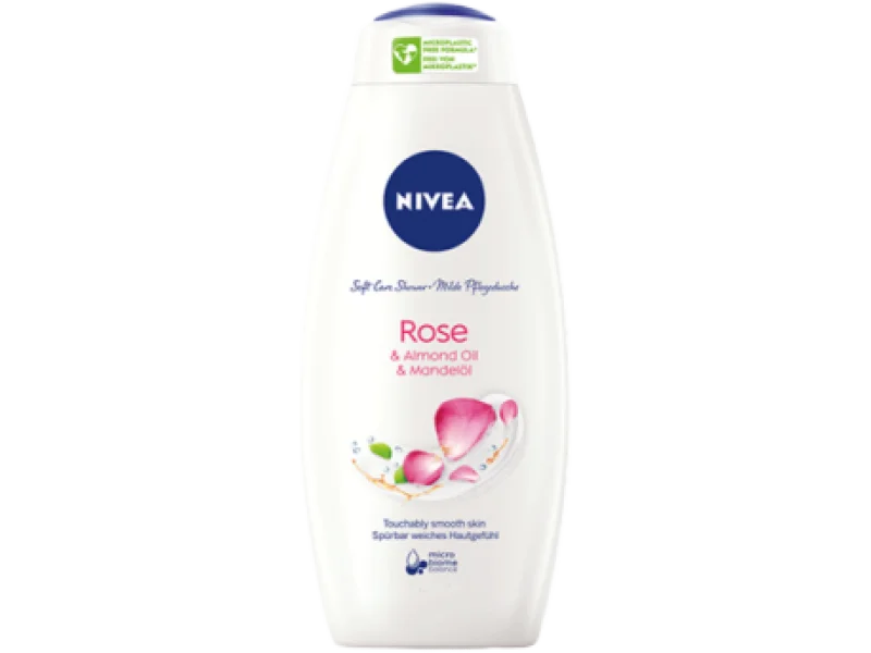 NIVEA Rose & Almond Oil, żel