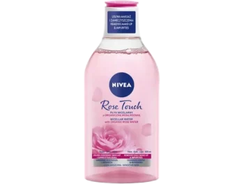 NIVEA ROSE TOUCH Płyn micelarny z organiczną wodą różaną