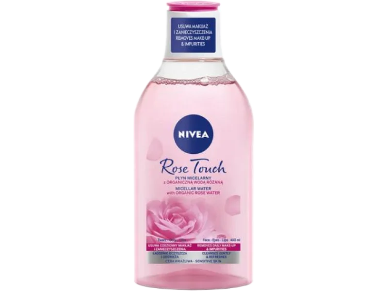 NIVEA ROSE TOUCH Płyn micelarny z organiczną wodą różaną