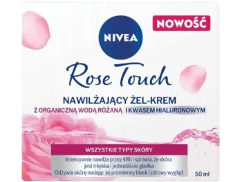NIVEA Rose Touch Różany krem-żel nawilżający