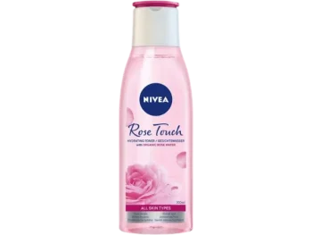 Zdjęcie produktu NIVEA Rose Touch Tonik nawilżający z organiczną wodą różaną, płyn