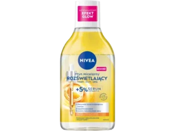 Zdjęcie produktu NIVEA Rozświetlający płyn micelarny z 5% Serum