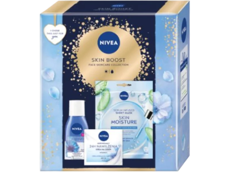 NIVEA Skin Boost Zestaw Odświeżający