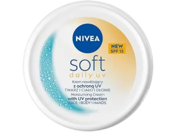 Zdjęcie produktu Nivea Soft Daily UV Krem intensywnie nawilżający SPF 15