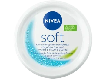 Zdjęcie produktu NIVEA Soft Krem intensywnie nawilżający wegańska formuła