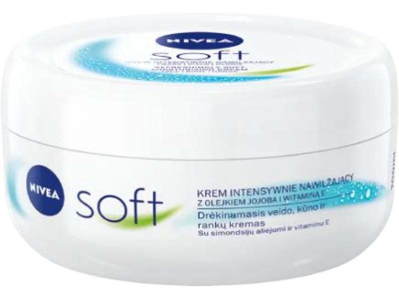 NIVEA Soft Krem intensywnie nawilżający