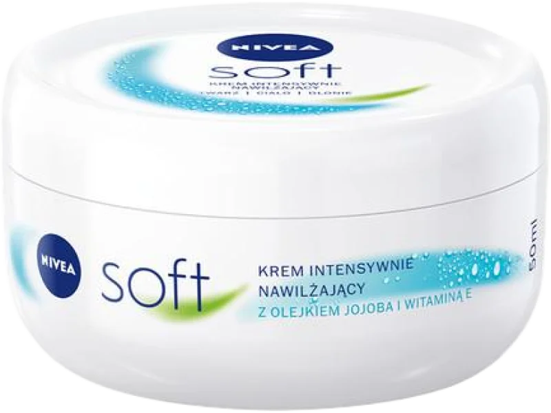 NIVEA SOFT krem nawilżający
