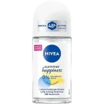Nivea Summer Happiness Dezodorant 48h damski, płyn