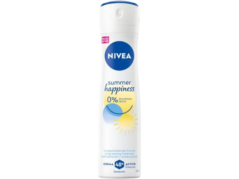 Nivea Summer Happiness Dezodorant, spray
