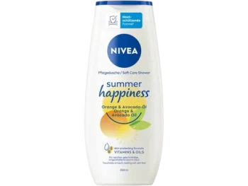 Nivea Summer Happiness Orange & Avocado Oil, żel