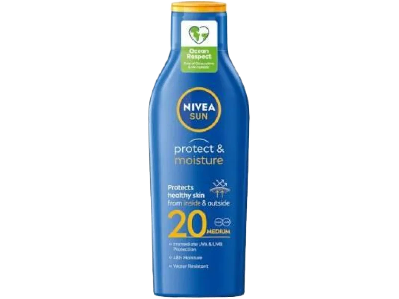 NIVEA SUN Balsam nawilżający SPF20