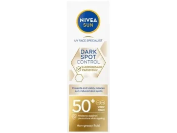 Zdjęcie produktu NIVEA SUN Dark Spot Control Luminous630 Przeciwsłoneczny krem do twarzy SPF50+