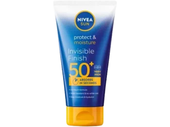 Zdjęcie produktu Nivea Sun Invisible Finish Nawilżający Balsam do opalania SPF50+