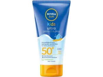 Zdjęcie produktu Nivea Sun Kids Ultra Protect&Play Balsam ochronny do opalania dla dzieci SPF50+