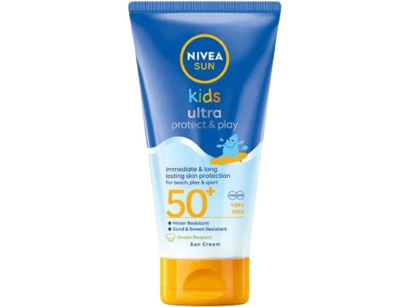 Nivea Sun Kids Ultra Protect&Play Balsam ochronny do opalania dla dzieci SPF50+