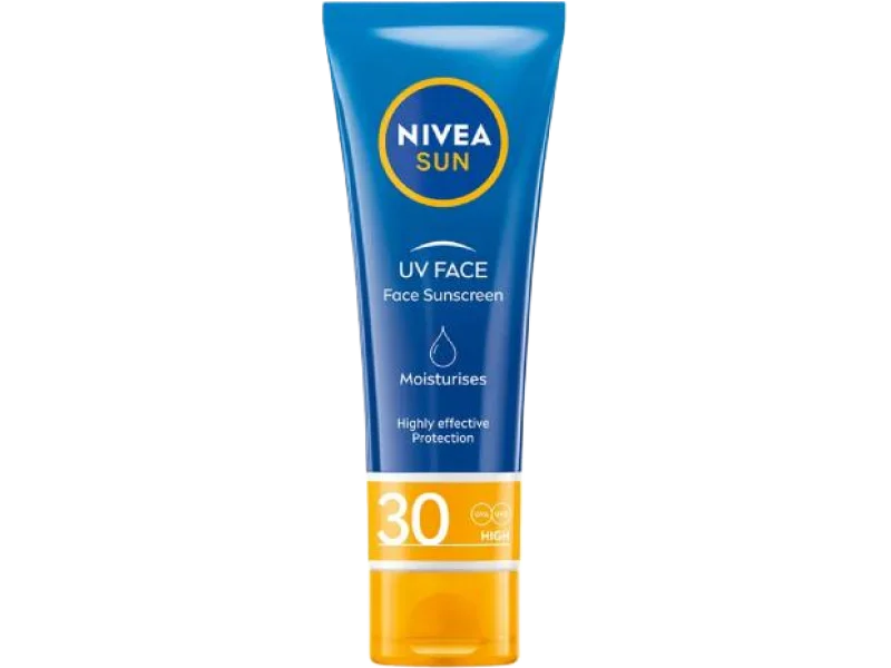 Nivea Sun Nawilżający krem przeciwsłoneczny do twarzy SPF30