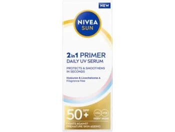 Zdjęcie produktu Nivea Sun Primer Daily UV Serum SPF50+