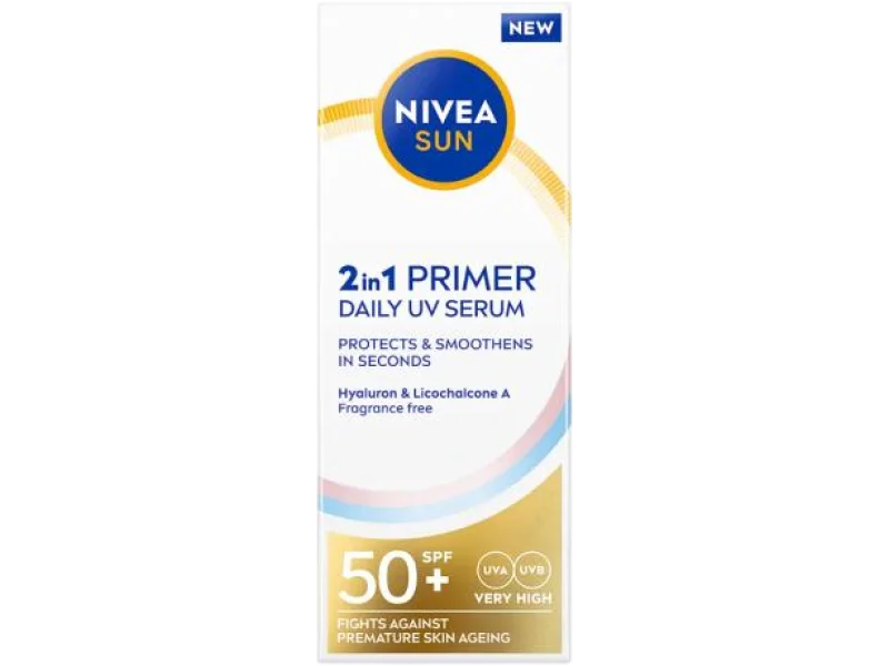 Nivea Sun Primer Daily UV Serum SPF50+