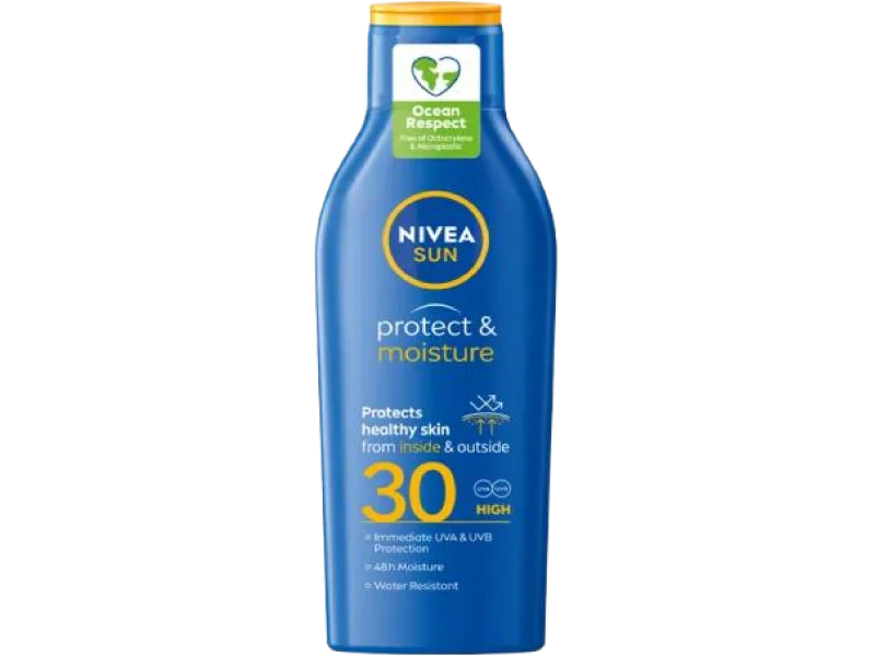 NIVEA Sun Protect & Moisture Nawilżający balsam do opalania SPF30