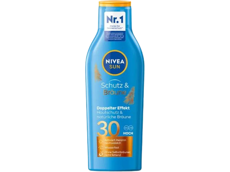 NIVEA SUN Protect&bronze balsam aktywujący naturalną opaleniznę SPF30, spray