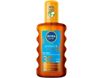 NIVEA SUN Protect&Bronze olejek w sprayu do opalania SPF30