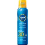 Nivea Sun Protect&Dry Touch Spray przeciwsłoneczny do opalania SPF30