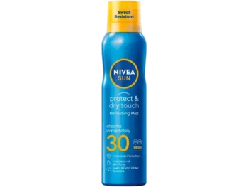 Zdjęcie produktu Nivea Sun Protect&Dry Touch Spray przeciwsłoneczny do opalania SPF30
