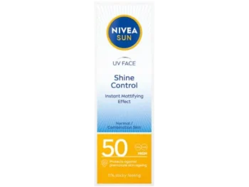Nivea Sun Shine Control Matujący krem do twarzy SPF50