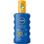 NIVEA SUN Spray do opalania Protect & Moisture nawilżający SPF 30