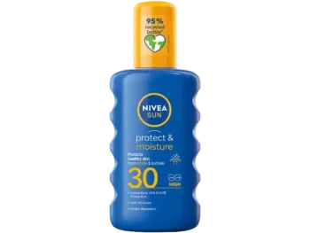Zdjęcie produktu NIVEA SUN Spray do opalania Protect & Moisture nawilżający SPF 30