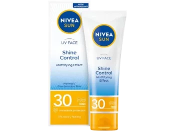 Zdjęcie produktu NIVEA SUN UV Face Shine Control matujący krem do twarzy SPF30